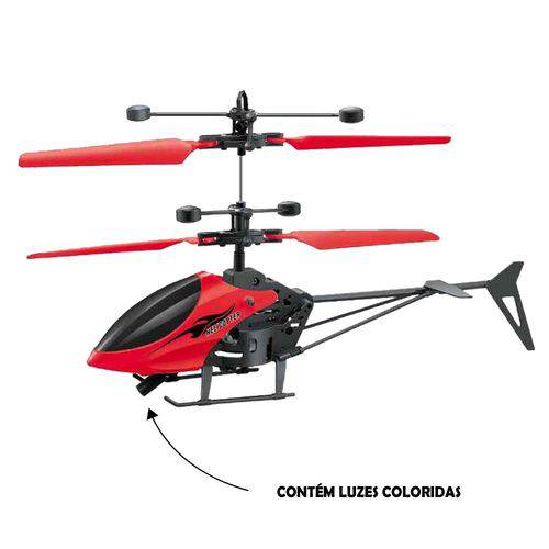 Mini Helicóptero Quadricóptero Fire Bird é bom? Vale a pena?