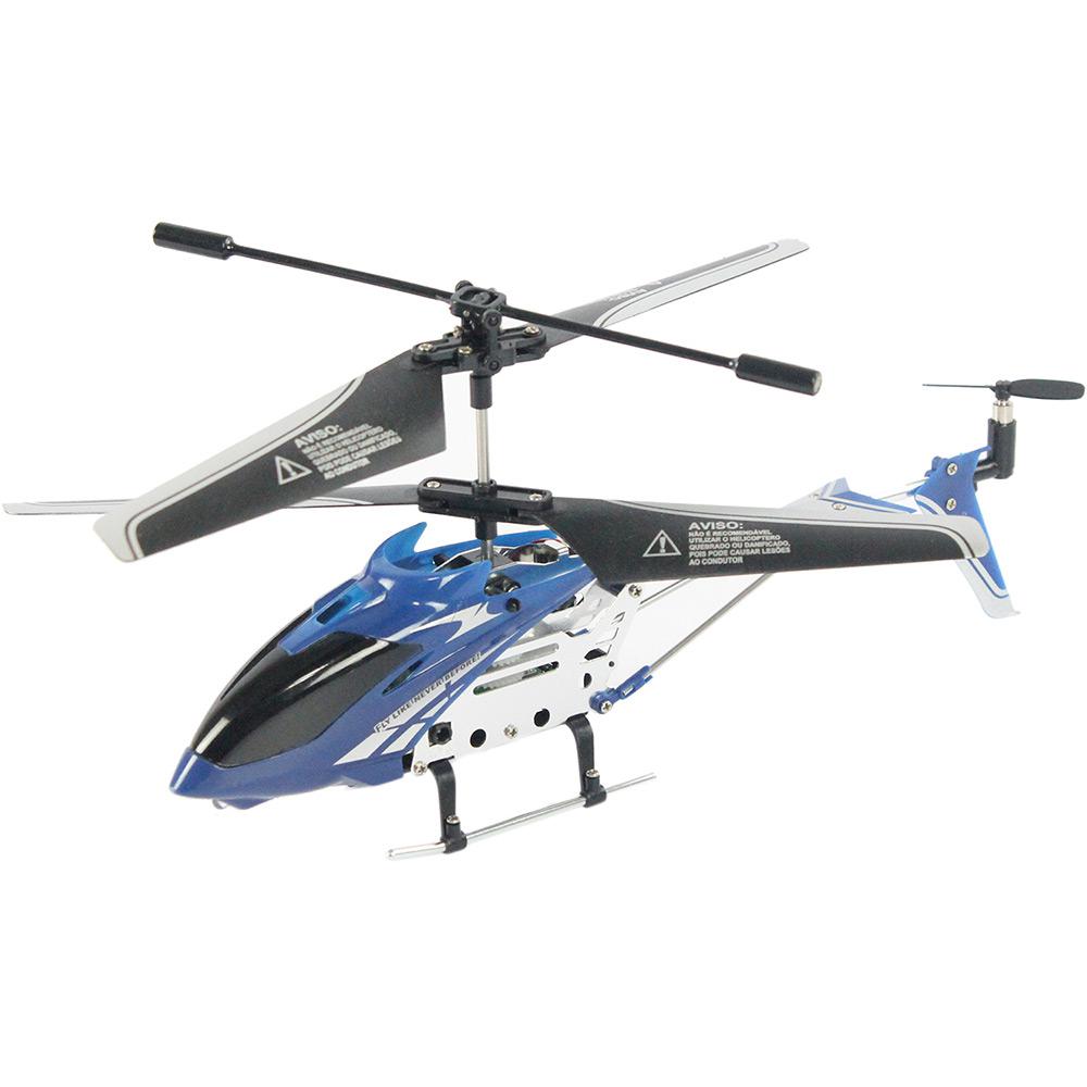 Mini Helicóptero 3,5 Canais Azul com Controle Remoto - brink+ é bom? Vale a pena?