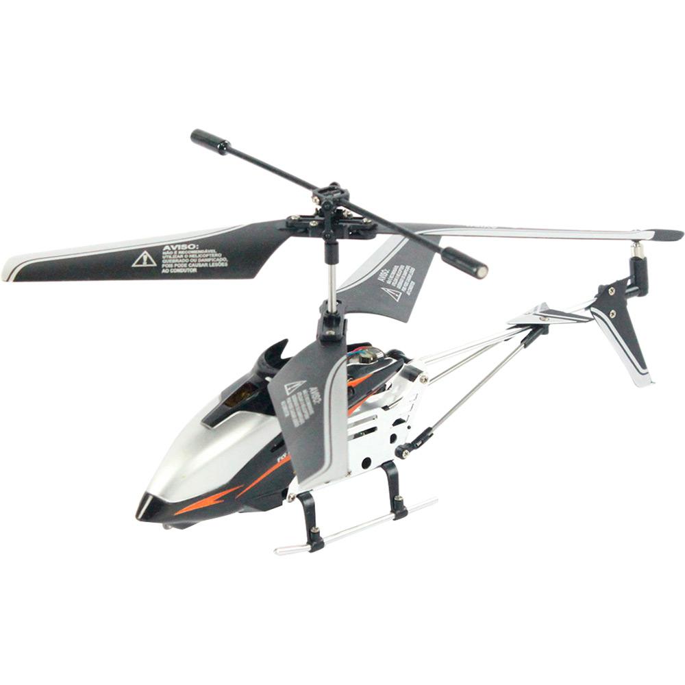 Mini Helicóptero 3,5 Canais Preto com Controle Remoto - brink+ é bom? Vale a pena?