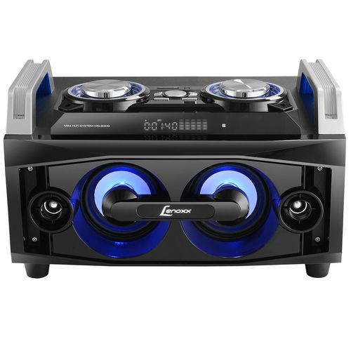 Mini Hi-Fi System 120W Rms - Lenoxx com Bluetooth, Rádio Fm, MP3, Karaoke, Entrada Usb, Auxiliar e é bom? Vale a pena?
