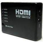 Mini Hub Switch Hdmi 5 Portas Full Hd 1080p + Controle Remoto Kp-3460 - Knup é bom? Vale a pena?