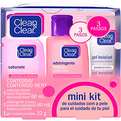 Mini Kit Cuidados com a Pele Clean & Clear Ação Intensiva é bom? Vale a pena?