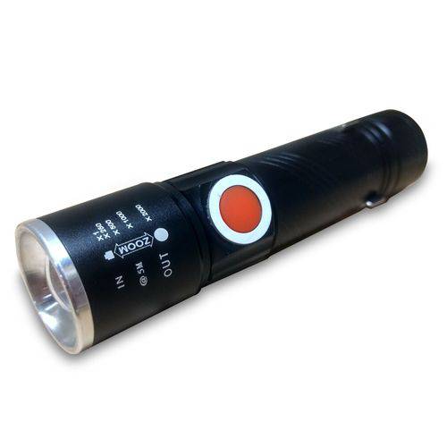 Mini Lanterna de LED B-MAX BM-8411 USB é bom? Vale a pena?