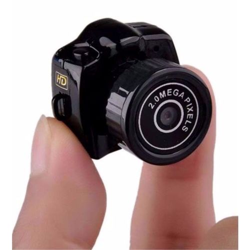 Mini Micro Câmera Dv Filmadora 720p 2.0 Mp Espiã Menor Mundo é bom? Vale a pena?