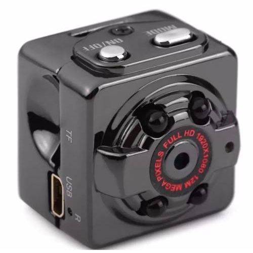 Mini Micro Câmera Espiã Infravermelho Visão Noturna Espião é bom? Vale a pena?