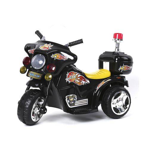 Mini Moto Eletrica Infantil Policia 6v 18w Preta Bw006pt Importway é bom? Vale a pena?