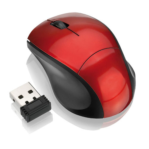 Mini Mouse 2.4 Ghz 10m Sem Fio Vermelho é bom? Vale a pena?