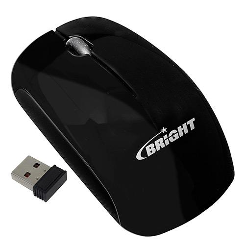 Mini Mouse Bright sem Fio USB 2.4 Ghz é bom? Vale a pena?