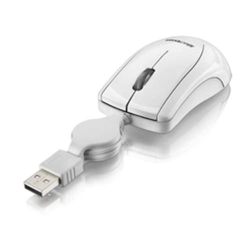 Mini Mouse Fit Retrátil Branco Usb - Multilaser Mo162 é bom? Vale a pena?