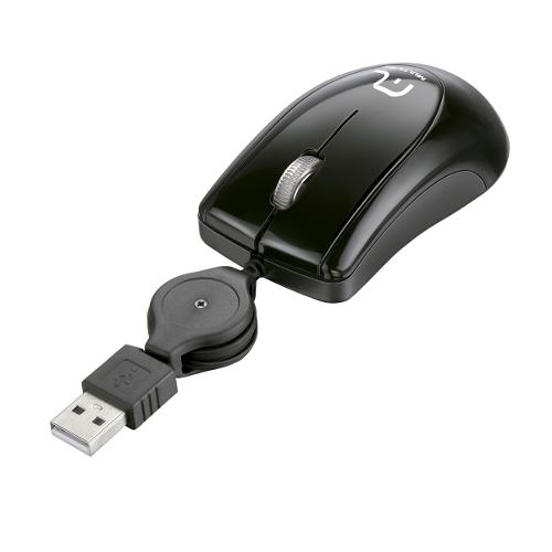 Mini Mouse Multilaser Preto - Mo205 é bom? Vale a pena?