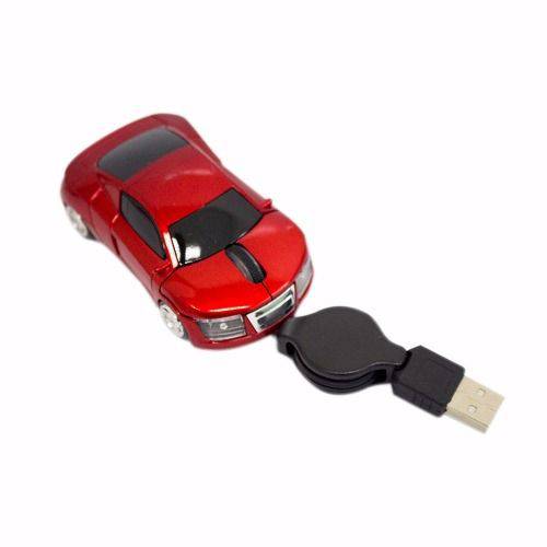 Mini Mouse Optico Carrinho com Cabo Retratil USB 1200dpi é bom? Vale a pena?