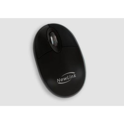 Mini Mouse Óptico Fit USB Newlink Preto MO303C é bom? Vale a pena?