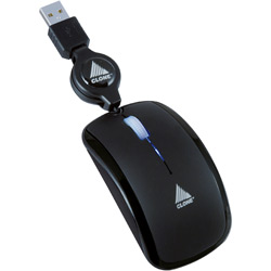 Mini Mouse Óptico USB C/ Cabo Retrátil e Scroll Multicolorido - Clone é bom? Vale a pena?