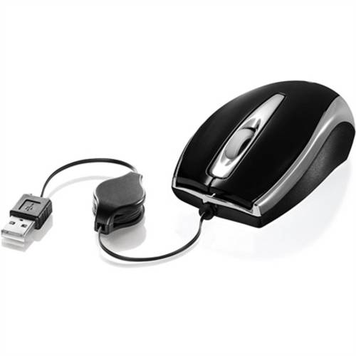 Mini Mouse Net Óptico Usb Cabo Retrátil Preto C3 Tech é bom? Vale a pena?