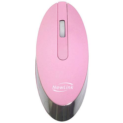 Mini Mouse S/ Fio C/ Bateria de Lítio Style Rosa MO103 Newlink é bom? Vale a pena?