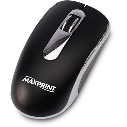 Mini Mouse Ótico Retrátil USB Preto - Maxprint é bom? Vale a pena?