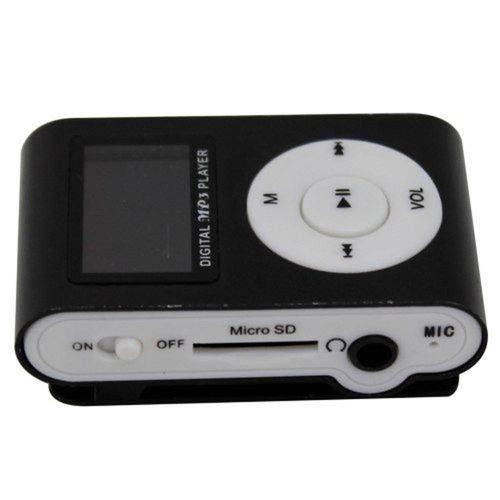 Mini Mp3 Player Clip Visor Lcd com Radio Fm e Entrada para Cartão de Memória + Fone de Ouvido e Cabo é bom? Vale a pena?