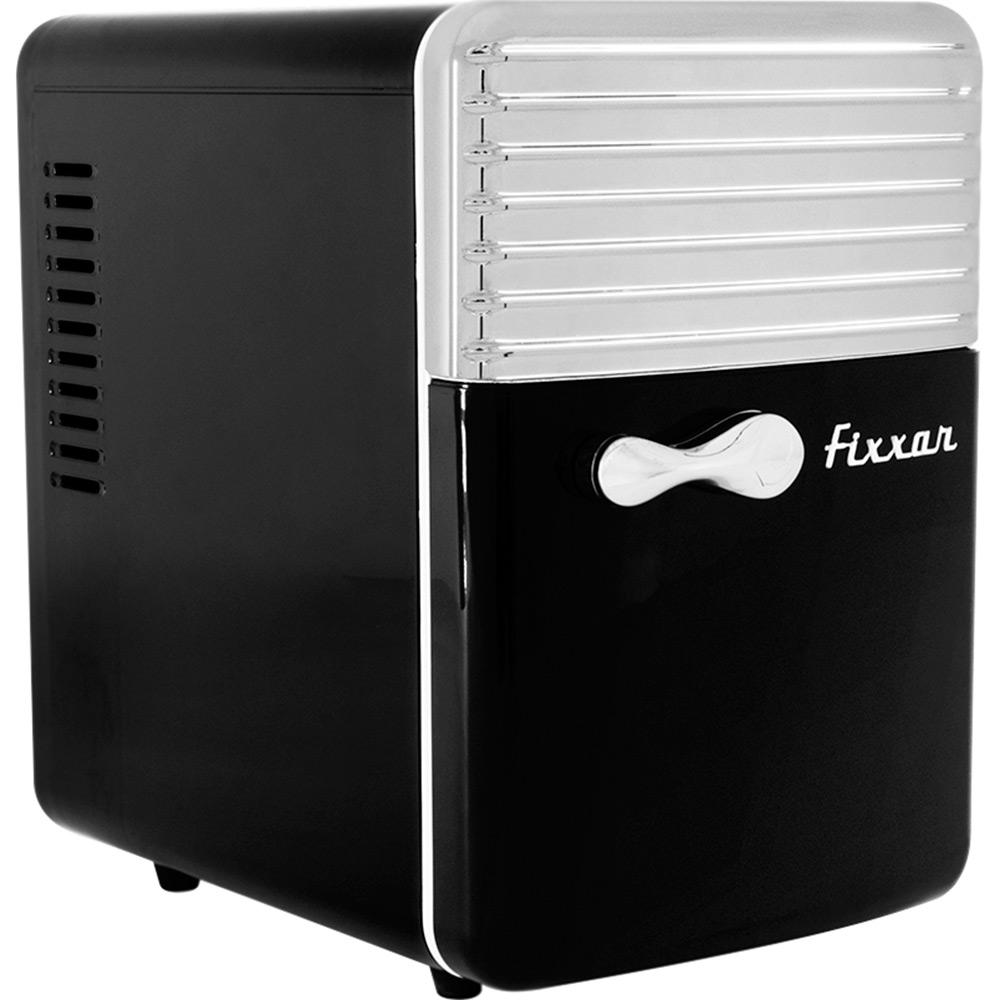 Mini Refrigerador e Aquecedor Fixxar Portátil 5 Litros Retrô Trivolt Preta é bom? Vale a pena?