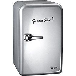 Mini Refrigerador Trisa Frescolino 17L Prata é bom? Vale a pena?