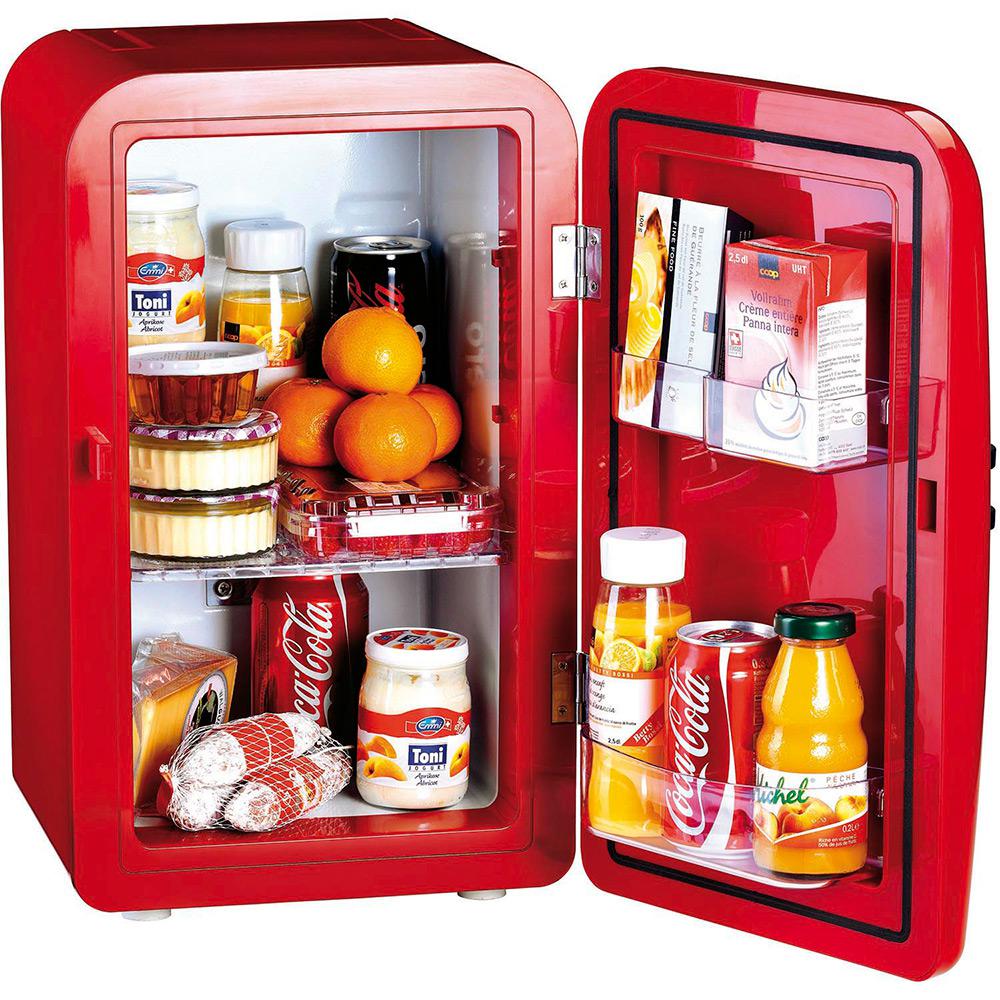Mini Refrigerador Trisa Frescolino 17L Vermelho é bom? Vale a pena?