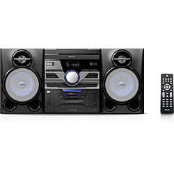 Mini System Hi-Fi 200W, Mp3, USB, 3CDs, Karaoke, MAX Sound FWM452X/78 - Philips é bom? Vale a pena?