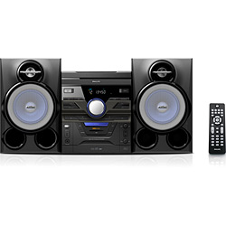 Mini System Hi-Fi Max Sound 280W, USB, MP3, 3 CDs, Karaokê, Rip-plus - FWM462X/78 - Philips é bom? Vale a pena?