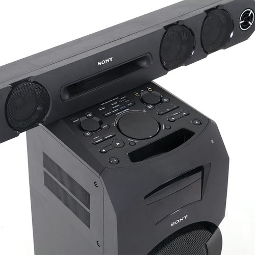 Mini System Sony Shakeflex Mhc-Gt3d Djeffect, Led Multicolorido, Megabass, Nfc/Bluetooth é bom? Vale a pena?
