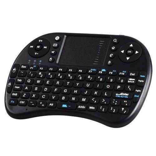 Mini Teclado Wireless Keyboard Mouse Smart Tv Samsung Lg Sem Fio é bom? Vale a pena?