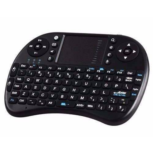 Mini Teclado Wireless Keyboard Mouse Smart Tv Samsung Lg e + é bom? Vale a pena?