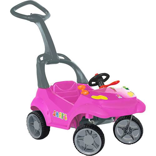 Mini Veículo Brinquedos Bandeirante Smart Baby Pop - Rosa é bom? Vale a pena?