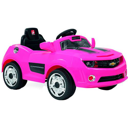 Mini Veículo Infantil Camaro Rosa - Bandeirante é bom? Vale a pena?