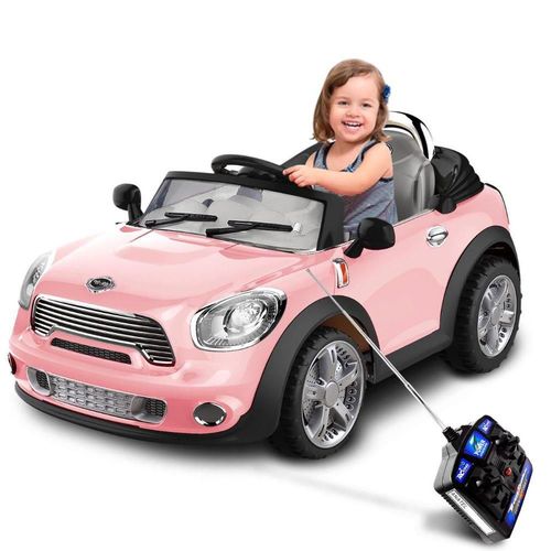 Mini Veículo Infantil Mini Cooper Conversível Rosa 6V - BelFix é bom? Vale a pena?