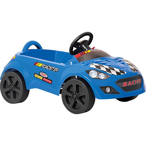 Mini Veículo Infantil Roadster Azul - Brinquedos Bandeirante é bom? Vale a pena?