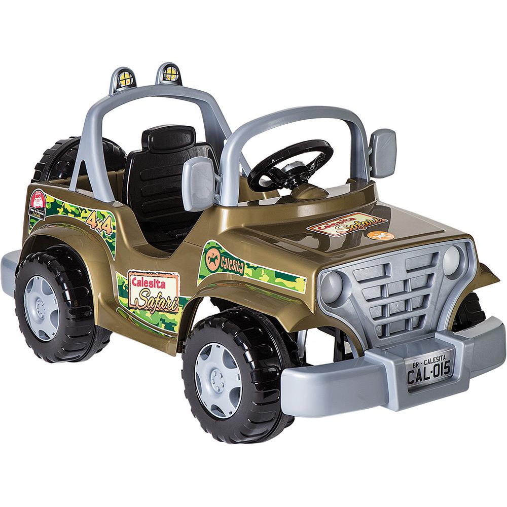 Mini Veículo Infantil Safari Verde - Calesita é bom? Vale a pena?