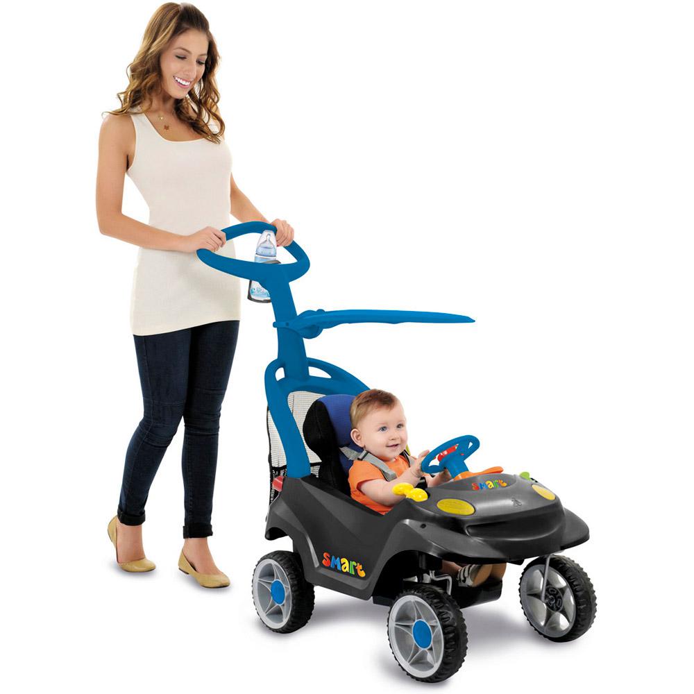 Mini Veículo Smart Baby Comfort Azul - Bandeirante é bom? Vale a pena?