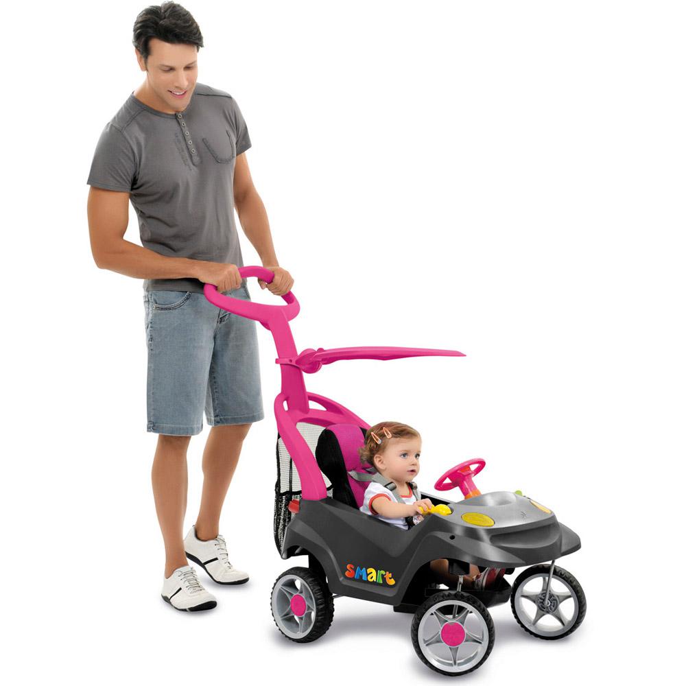 Mini Veículo Smart Baby Comfort Rosa - Bandeirante é bom? Vale a pena?