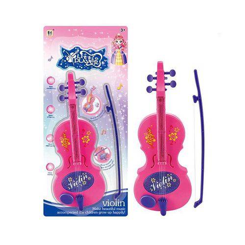 Mini Violino Infantil Eletronico com 4 Cordas e Arco com Luz e Som para Crianças é bom? Vale a pena?