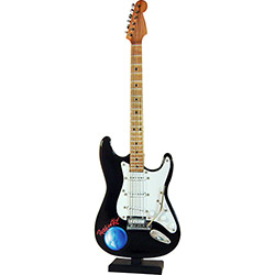 Miniatura de Guitarra Stratocaster Especial Rock In Rio - Tudomini é bom? Vale a pena?