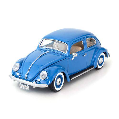 Miniatura Metal Carro Antigo Coleção Fusca Azul é bom? Vale a pena?