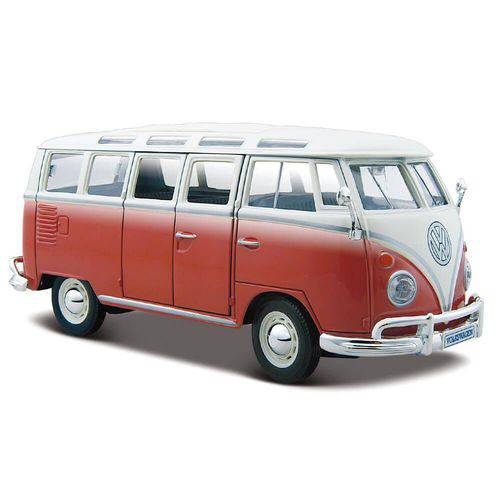 Miniaturas Carros 1:25 Volkswagen Van "Samba" é bom? Vale a pena?
