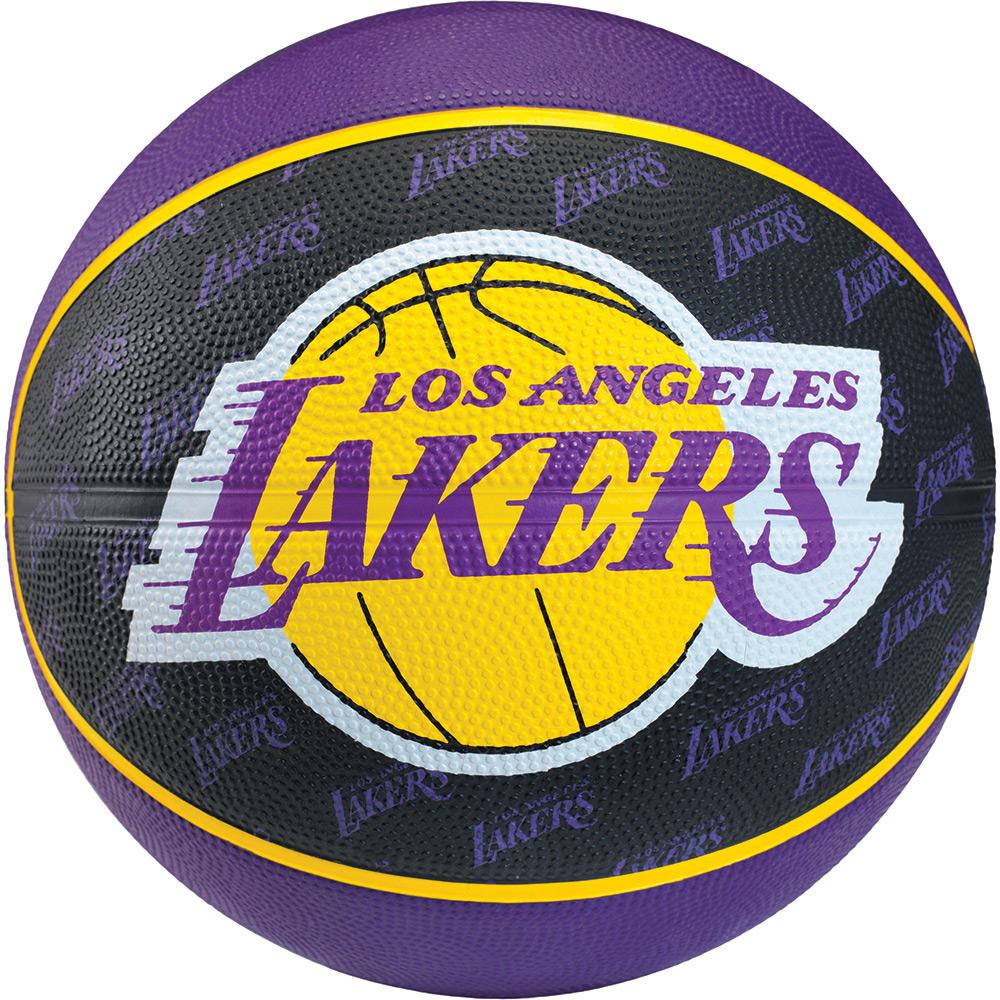 Minibola de Basquete 13 NBA Team Lakers Sz 3 Unica Uni é bom? Vale a pena?