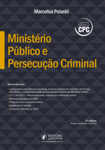 Ministério Público e Persecução Criminal (2016) é bom? Vale a pena?