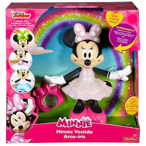 Minnie Mouse Boutique - Minnie Vestido Arco-Íris é bom? Vale a pena?