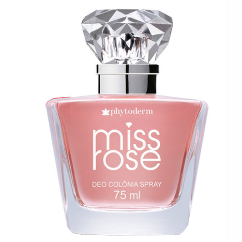 Miss Rose Spray Phytoderm - Perfume Feminino - Deo Colônia é bom? Vale a pena?
