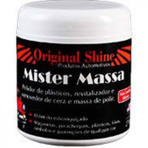 Mister Massa (revitalizador de Plásticos) Original Shine 60g é bom? Vale a pena?
