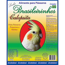 Mistura Especial Brasileirinho - Calopsita - Pixarro 500g - Zootekna é bom? Vale a pena?
