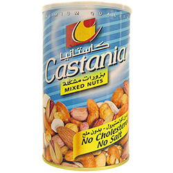 Mix Castanha Extra Sem Colesterol e Sal Lata 500g - Castania é bom? Vale a pena?