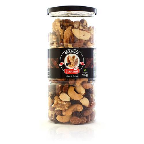 Mix Nuts com Uva Passa, Amêndoa, Castanhas e Amendoim 400g é bom? Vale a pena?