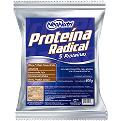 Mix Proteína Radical 5 Whey Protein 800g Neo-Nutri é bom? Vale a pena?
