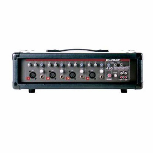 Mixer Amplificado Phonic Powerpod 410 T1 100 W 4 Canais Mic é bom? Vale a pena?